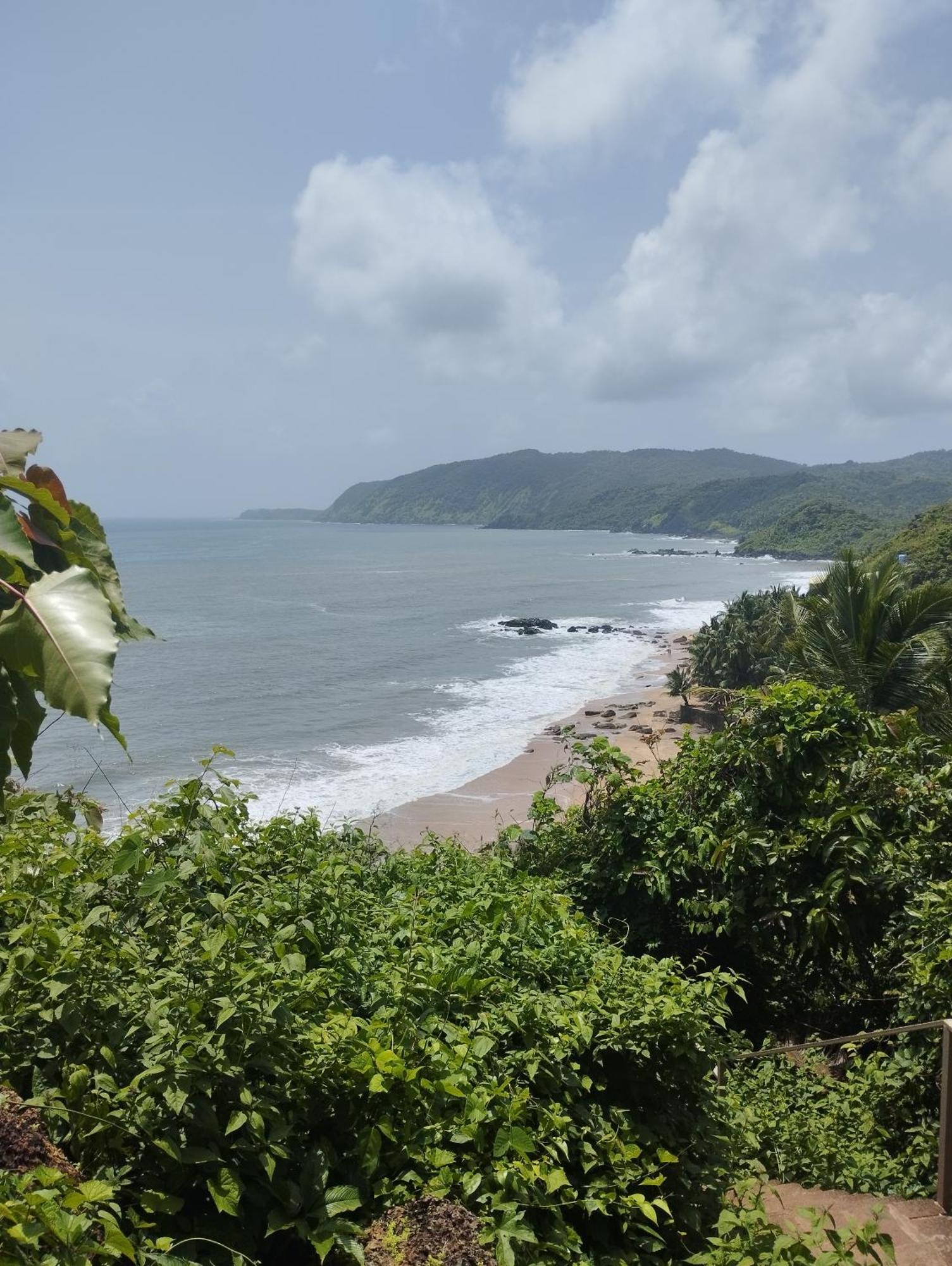 Ruban Yoga Hotel Palolem Exterior foto