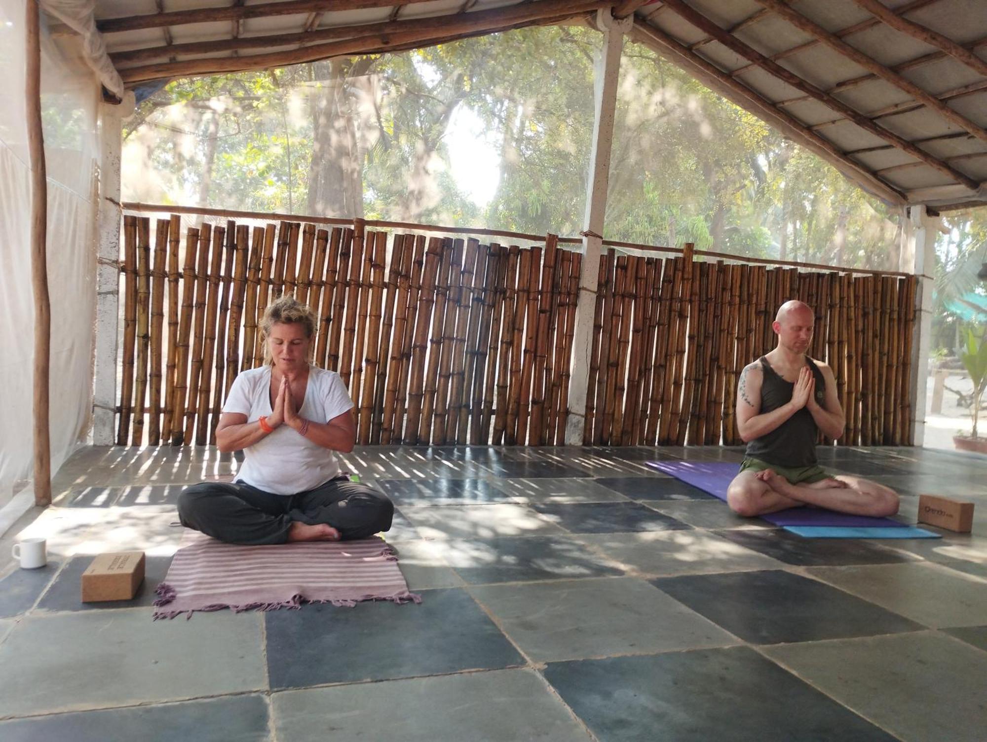 Ruban Yoga Hotel Palolem Exterior foto