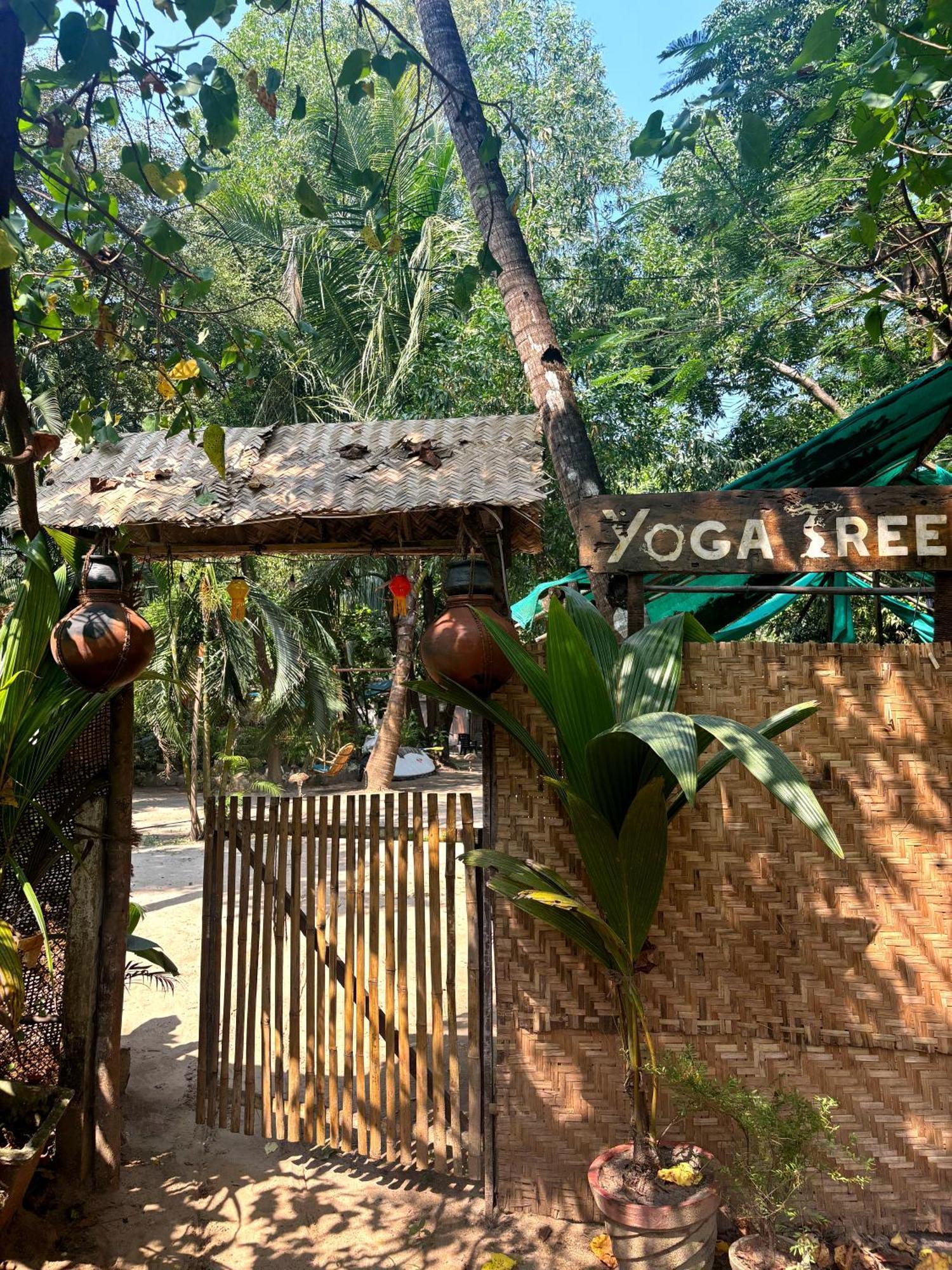 Ruban Yoga Hotel Palolem Exterior foto