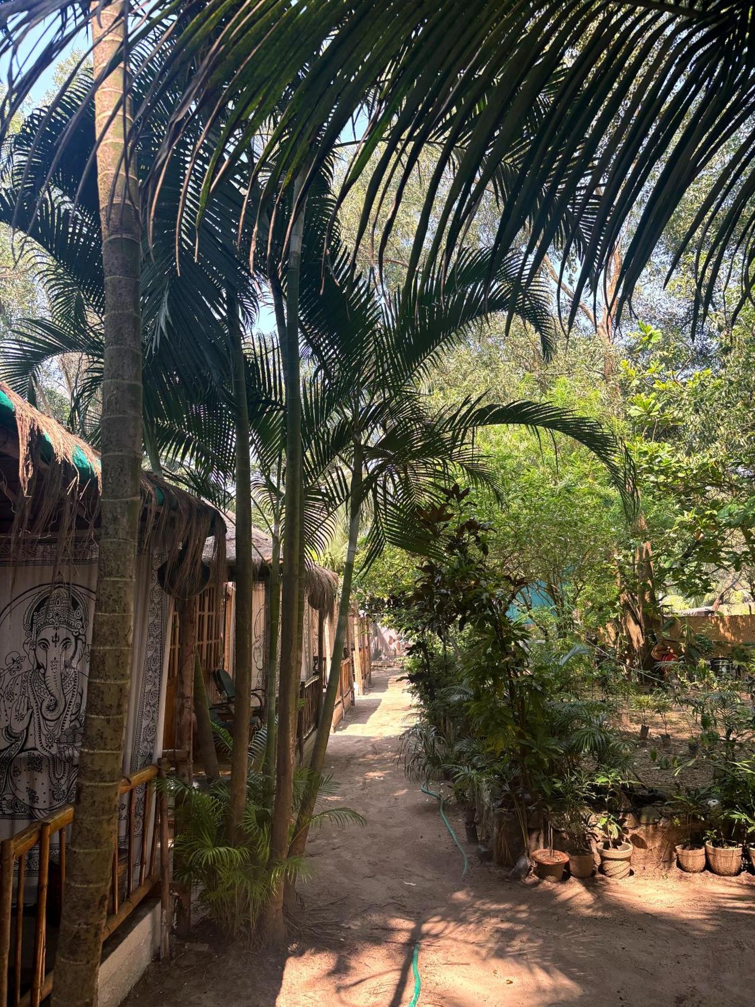 Ruban Yoga Hotel Palolem Exterior foto