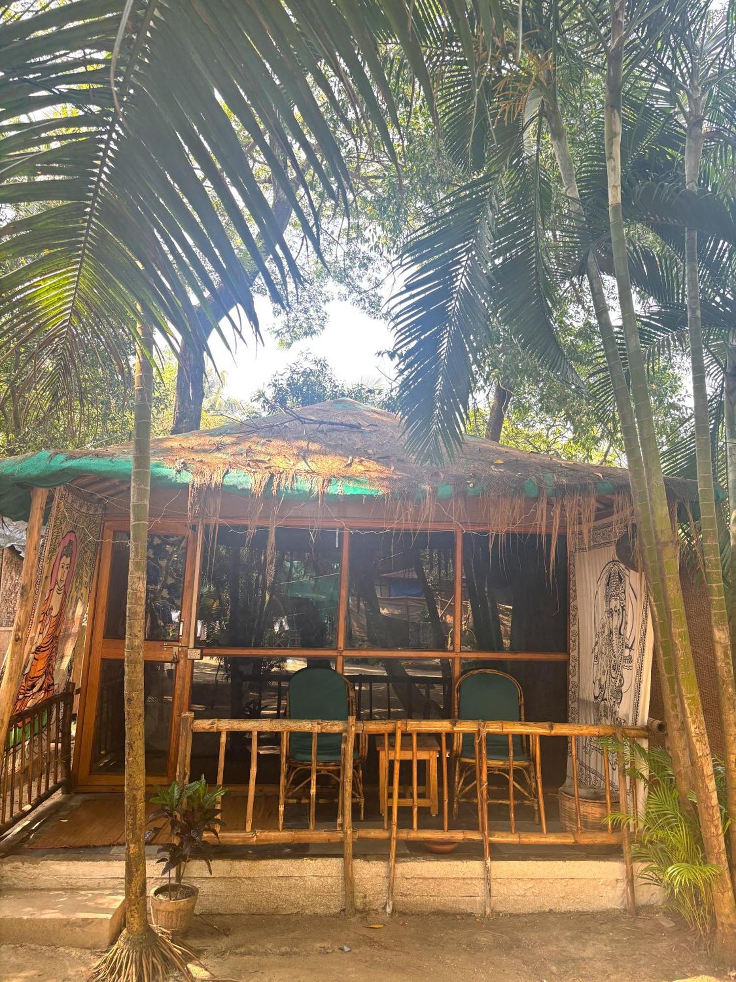 Ruban Yoga Hotel Palolem Exterior foto